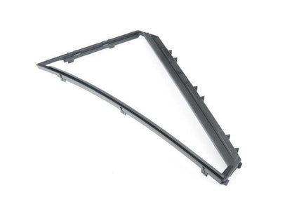 Cadre fixe de la fenêtre latérale droite OEM 51357179682 pour BMW E71, E72. BMW d'origine.