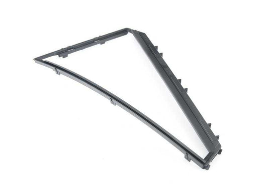 Cadre fixe de la fenêtre latérale droite OEM 51357179682 pour BMW E71, E72. BMW d'origine.