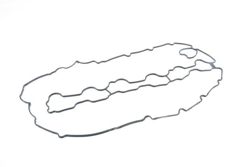 Junta de tapa de balancines (cilindros 7-12) OEM 11128621958 para BMW F01, F02, G12. Original BMW.