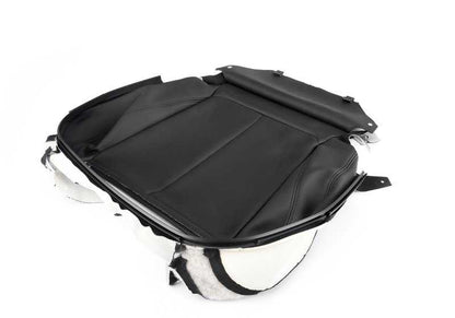 Funda de asiento deportivo en cuero sintético OEM 52107308733 para BMW F20, F30, F31, F34, F36. Original BMW.