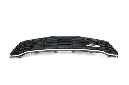 Parrilla delantera del capó OEM 51139808569 para MINI Countryman R60, Paceman R61. Original MINI.
