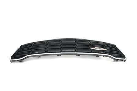 Parrilla delantera del capó OEM 51139808569 para MINI Countryman R60, Paceman R61. Original MINI.