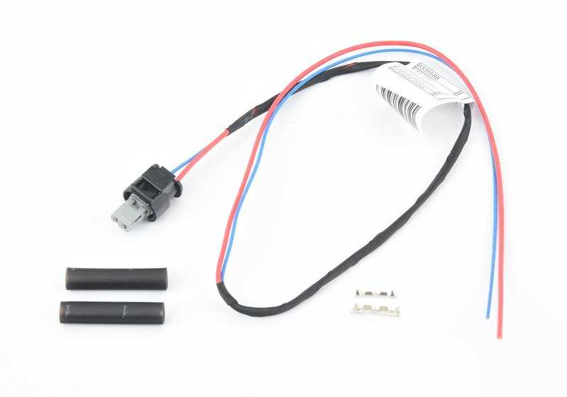 Cavo di riparazione per BMW 1 F20 Series, F21, Serie 2 F22, F23, F87, Serie 3 F30, F31, F34, F35, F80, Serie 4 F32, F33, F36, F82, F83 (OEM 61129387544). BMW originale