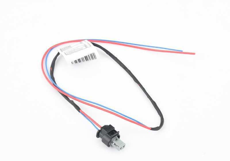 Cavo di riparazione per BMW 1 F20 Series, F21, Serie 2 F22, F23, F87, Serie 3 F30, F31, F34, F35, F80, Serie 4 F32, F33, F36, F82, F83 (OEM 61129387544). BMW originale