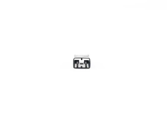 Conector 1 polo para cable OEM 61139230687 para BMW E81, E82, E87, E88, F20, F21, F22, F23, F87, E46, E90, E91, F30, F31, F34, F80, F32, F33, F36, F82, F83, E60, E61, F10, F11, E63, E64, F12, F13, E65, E66, E84, E83, E53, E70, E71, E72, E85, E86, E89