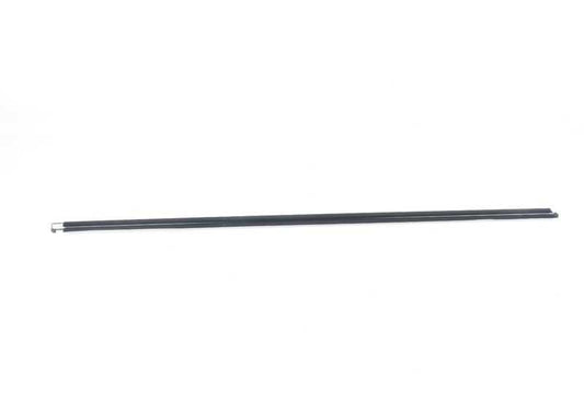 Junta exterior aluminio puerta delantera izquierda OEM 51337404203 para BMW F22, F23, F87. Original BMW.