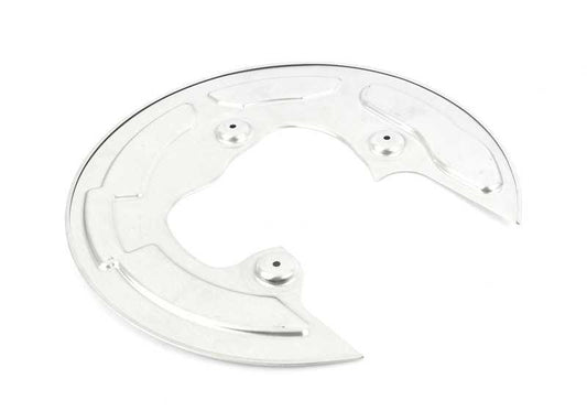 Protector de freno trasero derecho OEM 34217991046 para BMW F90, M5 CS, F91, M8 Competition, F92, M8 Competition. Original BMW.