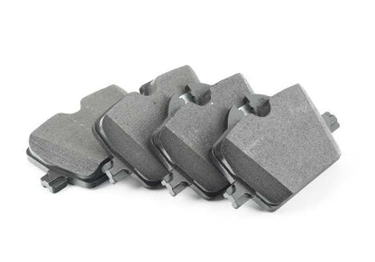 Juego de pastillas de freno traseras sin amianto OEM 34206888832 para BMW G20, G29, G21. Original BMW.