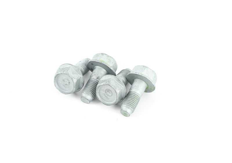 Juego de pastillas de freno traseras sin amianto OEM 34206888832 para BMW G20, G29, G21. Original BMW.