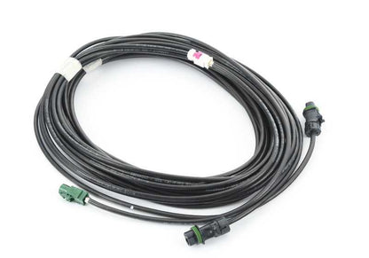 Cablaggio per la camera di visione laterale OEM 611119220222 per BMW F10, F18. BMW originale.