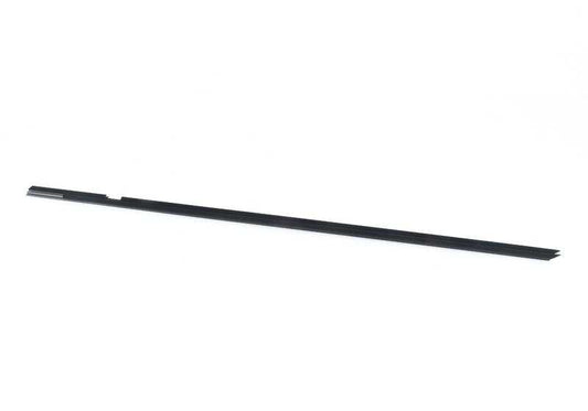 Front left door channel inner seal for BMW i12, i12N (OEM 51337312989). Original BMW
