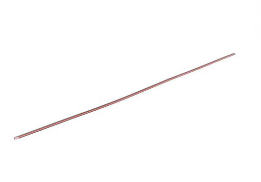 Couverture supérieure des parabrisas OEM 51317302233 pour BMW I3 (I01, I01n). Pièce BMW originale.