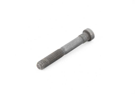 Knurled bolt for BMW 5 Series E28, E34, E39, 6 Series E24, 7 Series E32, E38 (OEM 26101227930). Genuine BMW