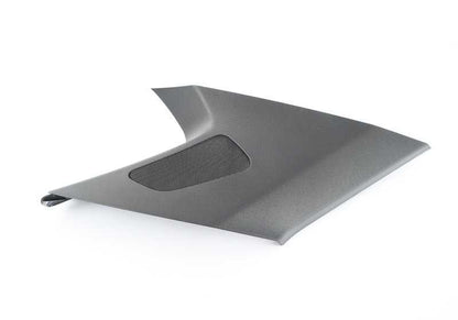 Embellecedor pilar D superior izquierdo negro OEM 51437848995 para BMW F15, F85. Original BMW.
