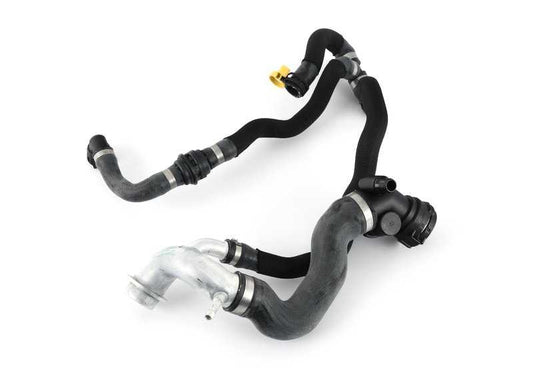 OEM refrigerant hose 17127600131 for BMW F01, F02. Original BMW.