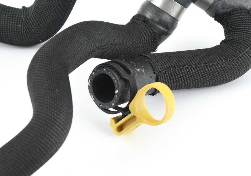 OEM refrigerant hose 17127600131 for BMW F01, F02. Original BMW.