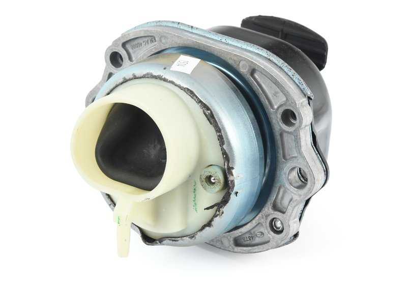 Soporte de motor OEM 22116864336 para BMW F15, F16, F85 y F86. Original BMW.