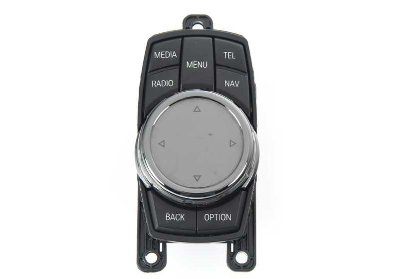 Controlador iDrive OEM 65829350725 para BMW F07, F10, F11, F18, F12, F13, F01, F02, F15, F85, F16, F86, I12. Original BMW.