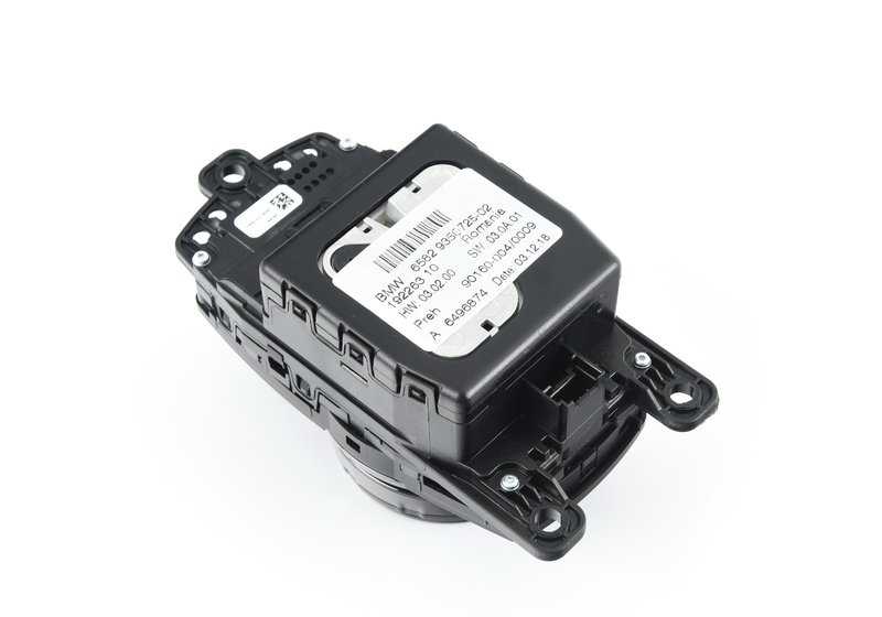 Controlador iDrive OEM 65829350725 para BMW F07, F10, F11, F18, F12, F13, F01, F02, F15, F85, F16, F86, I12. Original BMW.