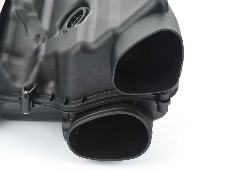 Silenciador de admisión OEM 13717577466 para BMW F07, F10, F11, F12, F13, F01, F02, F04. Original BMW.