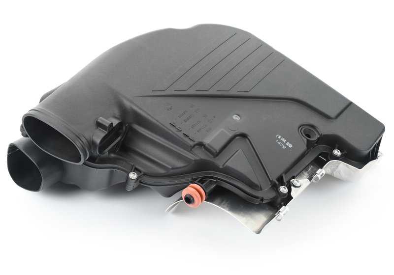 Silenciador de admisión OEM 13717577466 para BMW F07, F10, F11, F12, F13, F01, F02, F04. Original BMW.