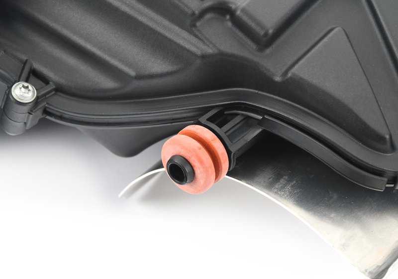 Silenciador de admisión OEM 13717577466 para BMW F07, F10, F11, F12, F13, F01, F02, F04. Original BMW.
