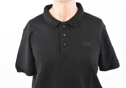 Polo negro talla L OEM 80142466263 para BMW. Original BMW.