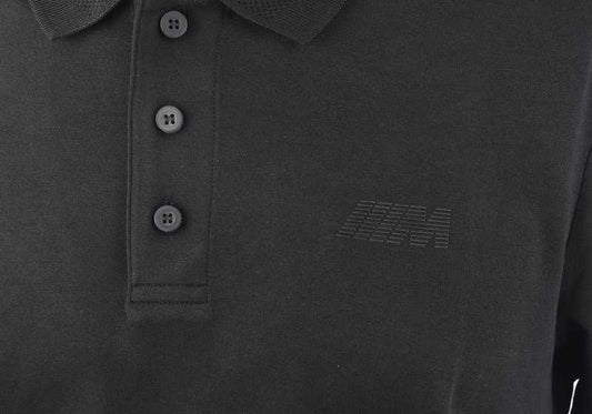Polo negro talla L OEM 80142466263 para BMW. Original BMW.