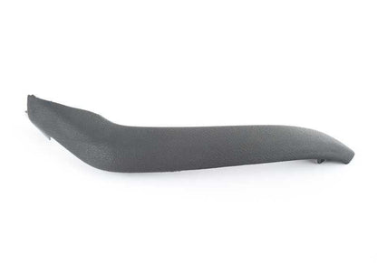 Embellecedor tirador puerta izquierda OEM 51417246213 para BMW X3 F25 y X4 F26. Original BMW.