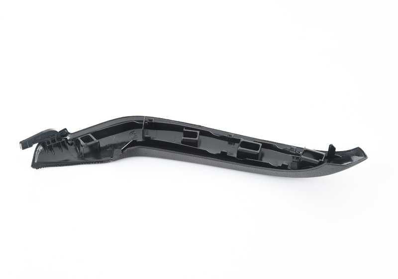 Embellecedor tirador puerta izquierda OEM 51417246213 para BMW X3 F25 y X4 F26. Original BMW.