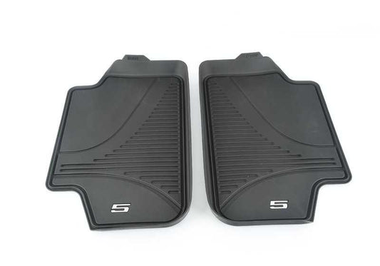 Alfombrillas de goma BMW OEM 51472446336 para BMW F90, F90N, G30, G30N, G31, G31N. Original BMW.