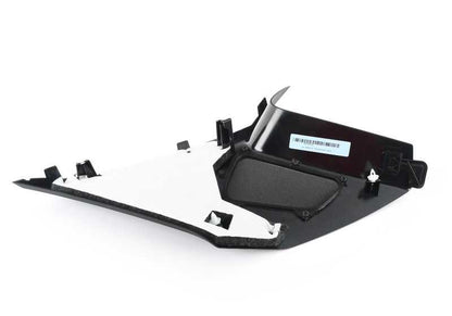 Embellecedor pilar D superior izquierdo negro OEM 51437848995 para BMW F15, F85. Original BMW.