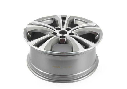 Llantas de aleación diseño Doble radio 568 18" OEM 36116856069 para BMW X1 F48, F48N, F49, F49N. Acabado bicolor ferricgrey brillante. Original BMW.
