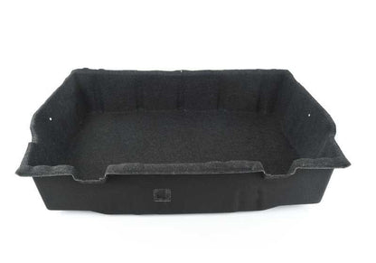 Cassetto di stoccaggio del terreno del bagagliaio per BMW F48, F48N (OEM 51477425349). BMW originale