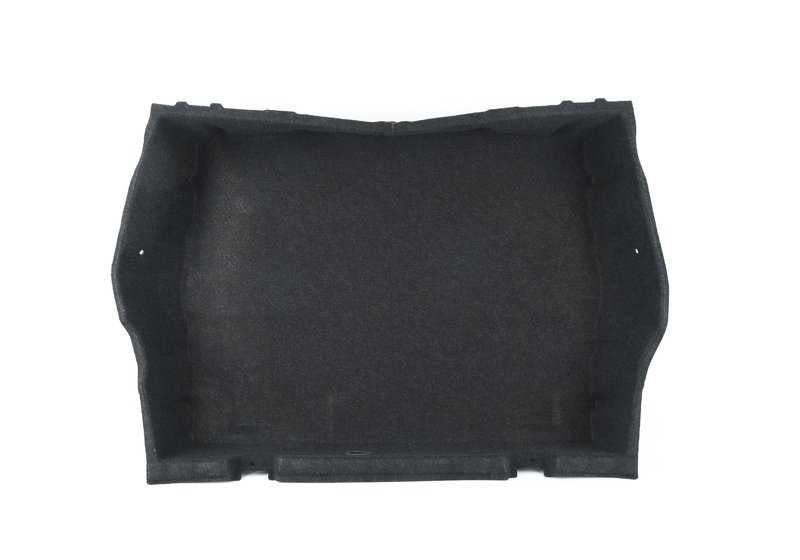 Cassetto di stoccaggio del terreno del bagagliaio per BMW F48, F48N (OEM 51477425349). BMW originale