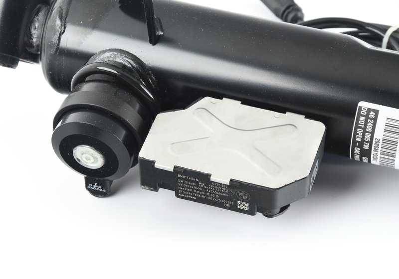 Amortiguador trasero derecho OEM 37126794548 para BMW E71. Original BMW.