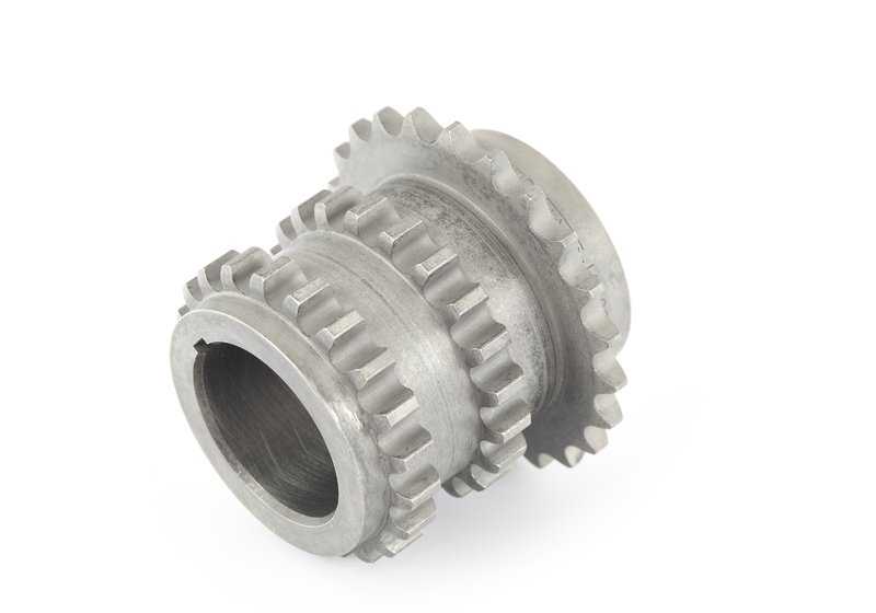 Piñón para BMW Serie 5 E60, E61; Serie 6 E63, E64; Serie 7 E65, E66; X5 E53, E70 (OEM 11217528438). Original BMW