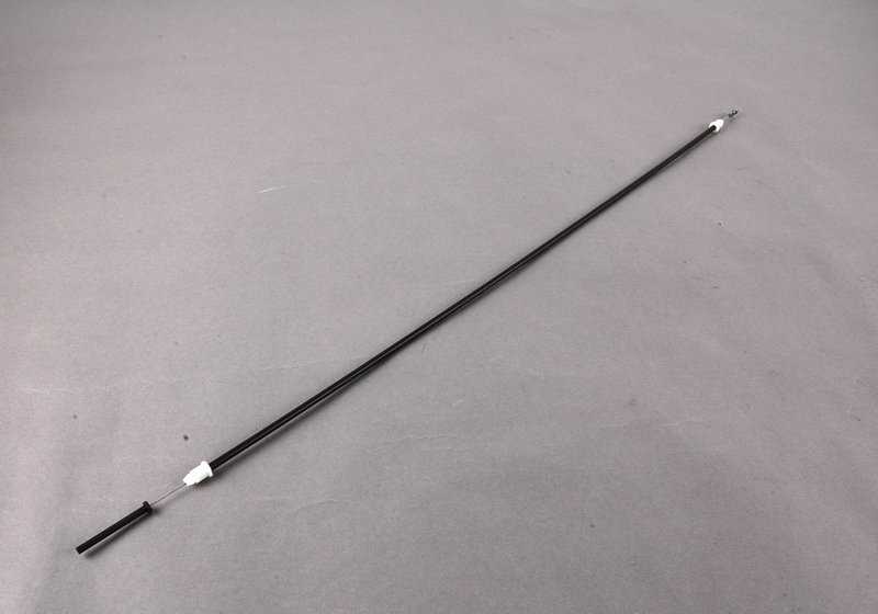 Cable de apertura maletero OEM 51258410564 para BMW Z3 E36 {Z3 1.8, 1.9, 2.0 todas las variantes}. Original BMW.