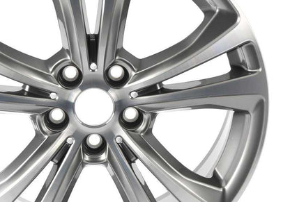 Llantas de aleación diseño Doble radio 568 18" OEM 36116856069 para BMW X1 F48, F48N, F49, F49N. Acabado bicolor ferricgrey brillante. Original BMW.