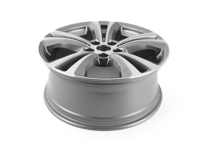 Llantas de aleación diseño Doble radio 568 18" OEM 36116856069 para BMW X1 F48, F48N, F49, F49N. Acabado bicolor ferricgrey brillante. Original BMW.