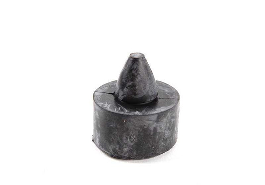 Silentblock de soporte ventilador OEM 64531378239 para BMW E34, E39, E32, E38, E31. Compatible con modelos como 518i, 520i, 730i, 740i, 850Ci y más. Pieza original BMW.