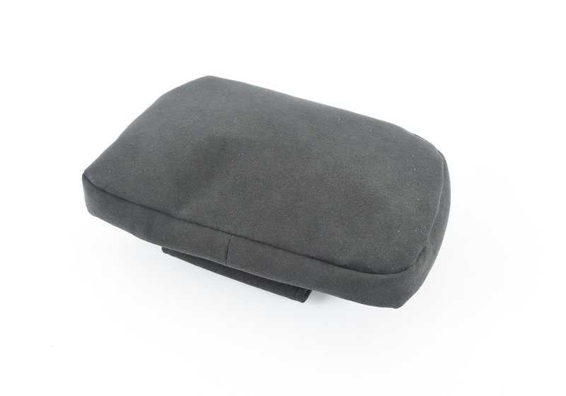 Cojín reposacabezas trasero OEM 52207946616 para BMW G32. Original BMW.