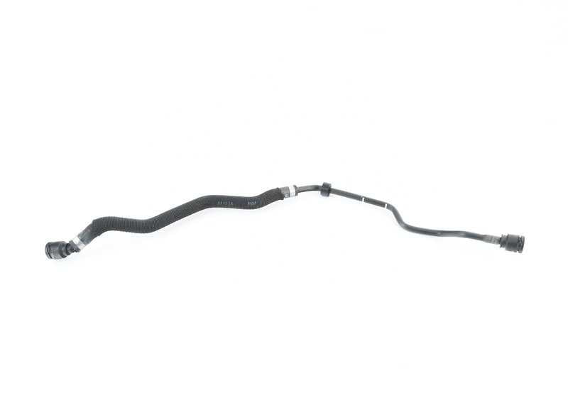 Tubo de purga del radiador OEM 17127856736 para BMW F90, F90N, F91, F92, F93. Original BMW.