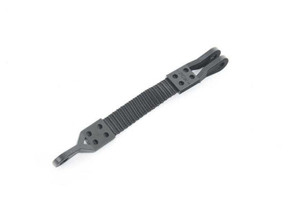 Bisagra guantera OEM 51168187780 para BMW E39 {520d, 520i}. Compatible con modelos producidos entre 1996 y 2003. Repuesto original BMW.