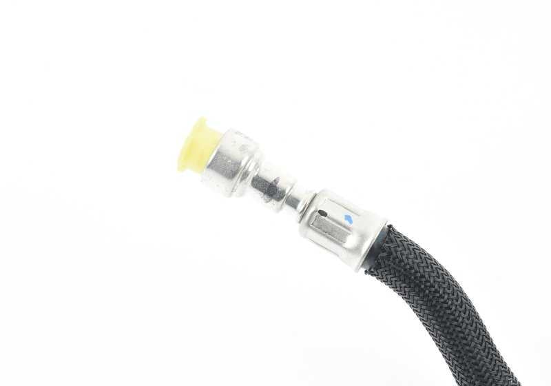 Tubo de combustible OEM 13537577073 para BMW E70, E71, E72. Original BMW.