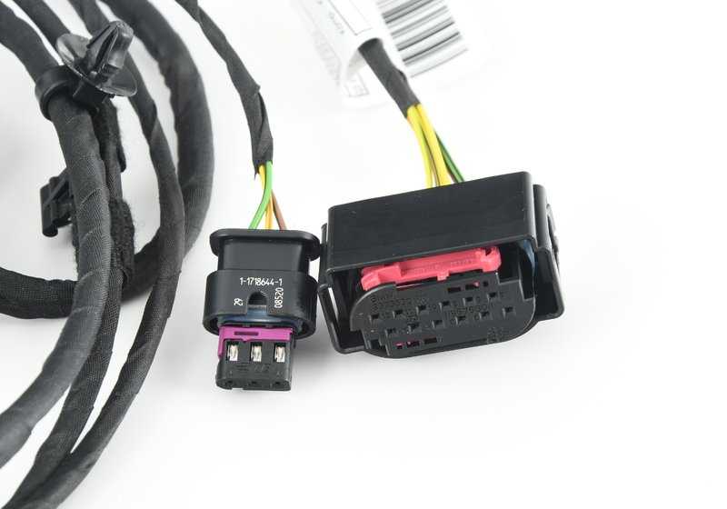 Cableado frontal OEM 61129355468 para BMW F15, F16. Original BMW.