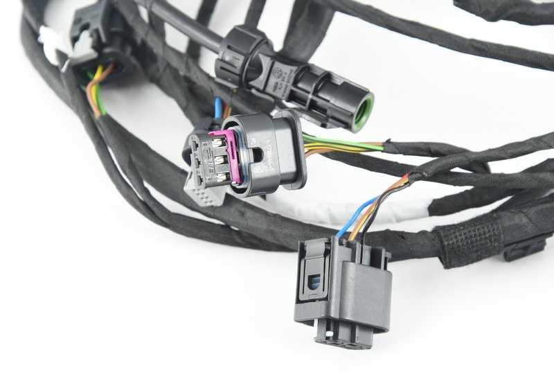 Cableado frontal OEM 61129355468 para BMW F15, F16. Original BMW.