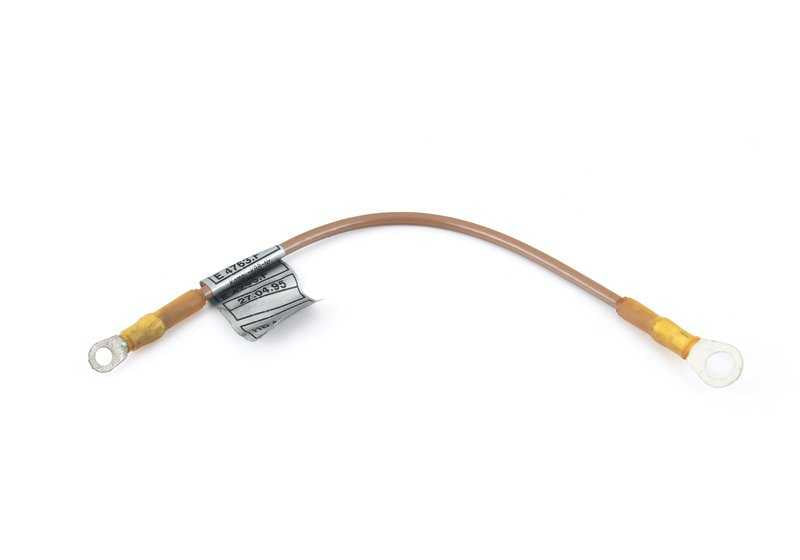 Cable de masa ABS OEM 61108362575 para BMW E39, E38. Original BMW.