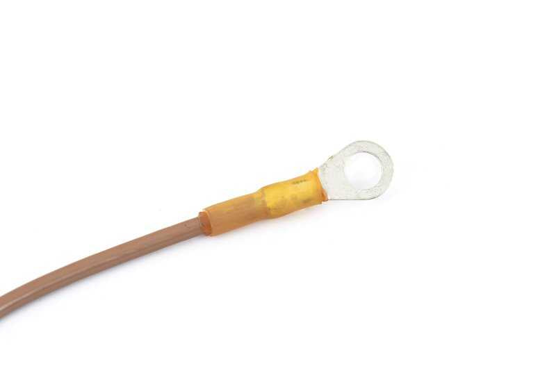 Cable de masa ABS OEM 61108362575 para BMW E39, E38. Original BMW.