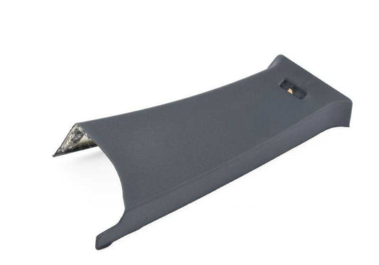 Left C-pillar trim for BMW X3 E83 (OEM 51433449951). Original BMW